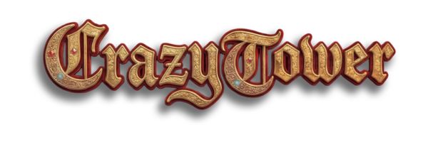 Crazy Tower Casino z pakietem 550% do 63 500 zł, 400 spinami i kołem fortuny
